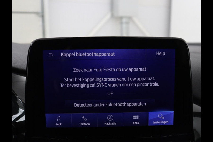 Ford Fiesta 1.0 EcoBoost ST-Line | Stoel & stuurverwarming | Adaptive cruise | Camera | Carplay | Full LED | Half leder | Side Assist | Navigatie | Park Assist | Climate control | Bluetooth