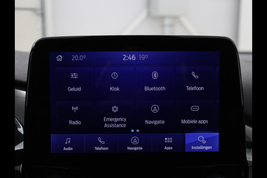 Ford Fiesta 1.0 EcoBoost ST-Line | Stoel & stuurverwarming | Adaptive cruise | Camera | Carplay | Full LED | Half leder | Side Assist | Navigatie | Park Assist | Climate control | Bluetooth