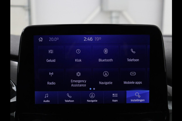Ford Fiesta 1.0 EcoBoost ST-Line | Stoel & stuurverwarming | Adaptive cruise | Camera | Carplay | Full LED | Half leder | Side Assist | Navigatie | Park Assist | Climate control | Bluetooth
