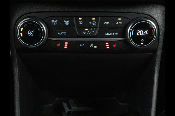 Ford Fiesta 1.0 EcoBoost ST-Line | Stoel & stuurverwarming | Adaptive cruise | Camera | Carplay | Full LED | Half leder | Side Assist | Navigatie | Park Assist | Climate control | Bluetooth