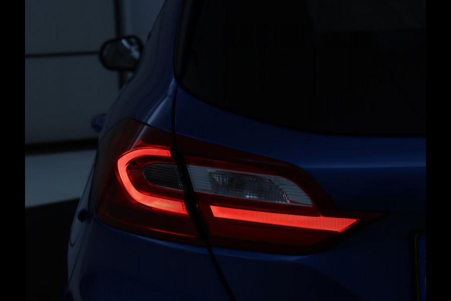Ford Fiesta 1.0 EcoBoost ST-Line | Stoel & stuurverwarming | Adaptive cruise | Camera | Carplay | Full LED | Half leder | Side Assist | Navigatie | Park Assist | Climate control | Bluetooth