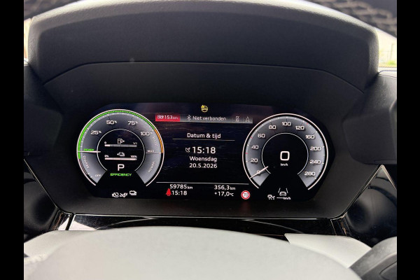 Audi A3 Sportback 40 TFSI S Line | Adaptive cruise control | Trekhaak afneembaar | Lederen bekleding | Stoelverwarming | Camera | Elektrische achterklep | Dodehoeksensoren |