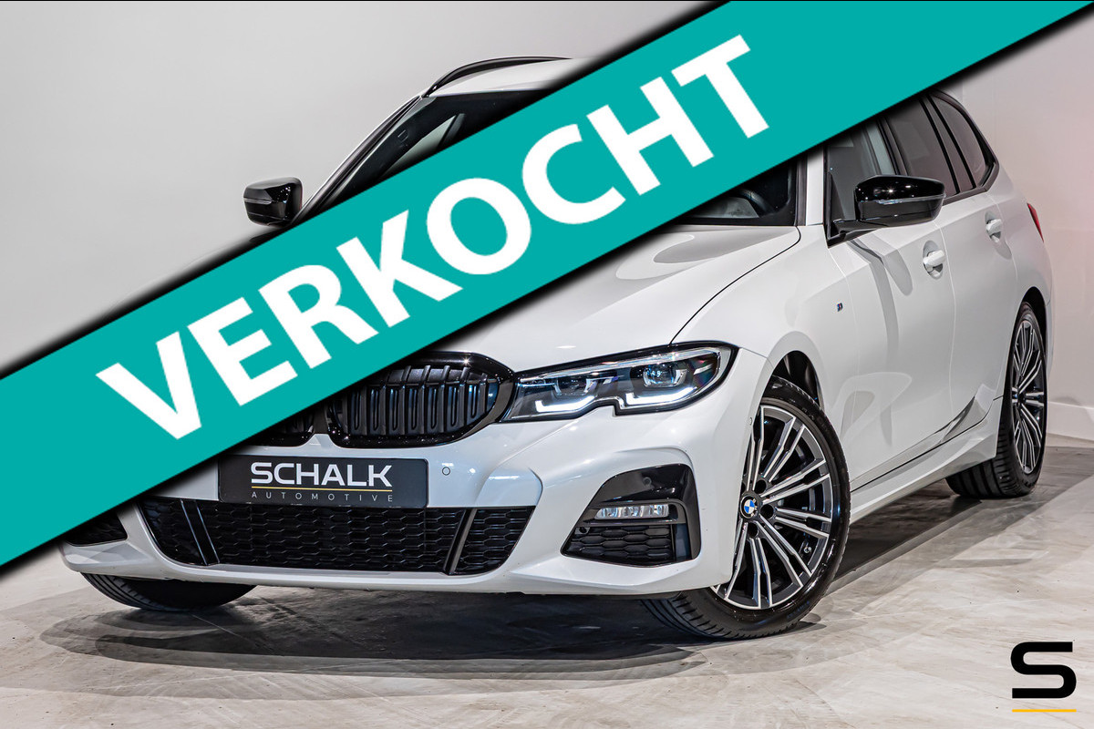 BMW 3 Serie Touring 318i M-sport|E-trekhaak|Leder|NAP|Cam|