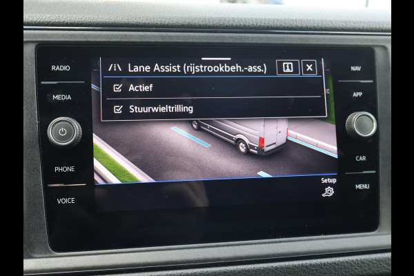 Volkswagen Crafter 35 2.0 TDI 177 PK AUT. L3H3 + 3000 KG TREKHAAK | ADAPTIVE CRUISE | LED | CAMERA | CARPLAY | STOELVERW.