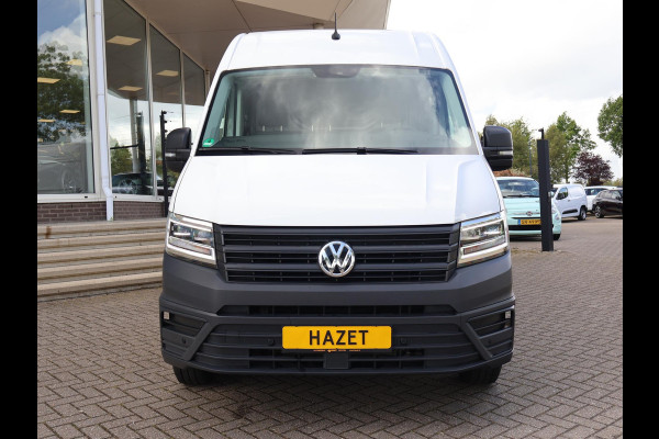 Volkswagen Crafter 35 2.0 TDI 177 PK AUT. L3H3 + 3000 KG TREKHAAK | ADAPTIVE CRUISE | LED | CAMERA | CARPLAY | STOELVERW.