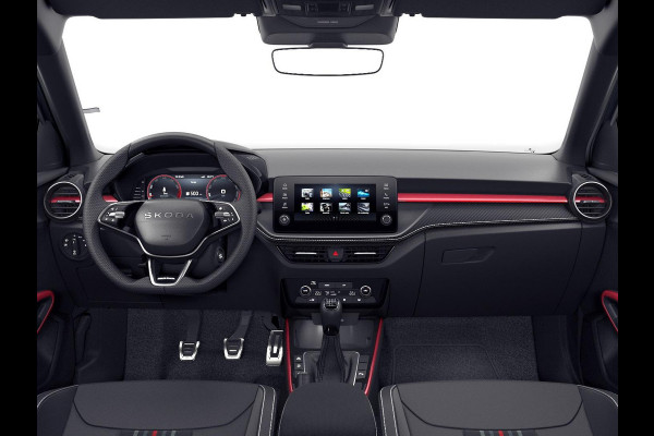 Škoda Fabia Monte Carlo 1.0 TSI 95 pk 5 versn. Hand | Verwarmbare voorstoelen | ACC | Hill start