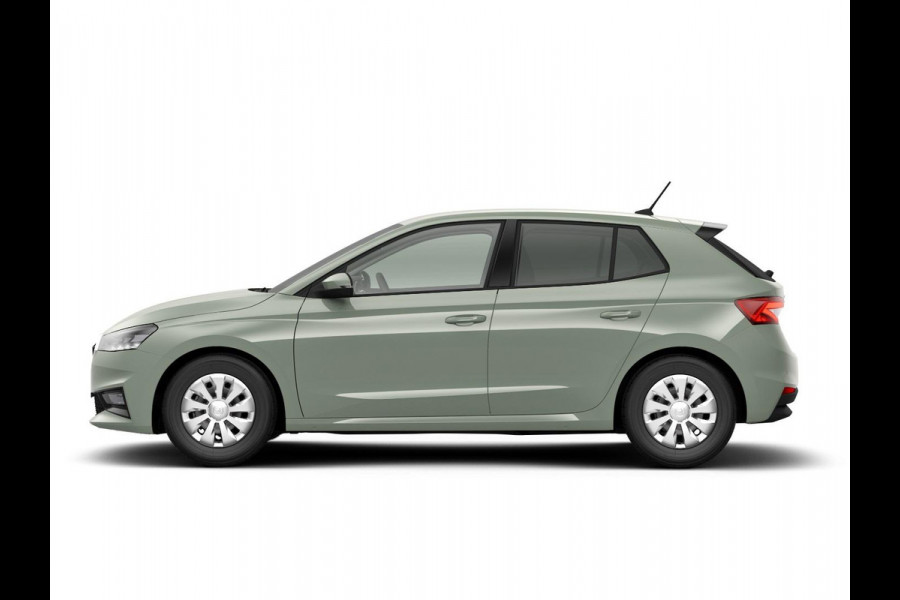 Škoda Fabia Selection 1.0 TSI 95 pk 5 vesn. Hand | Getint glas achter