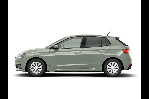 Škoda Fabia Selection 1.0 TSI 95 pk 5 vesn. Hand | Getint glas achter