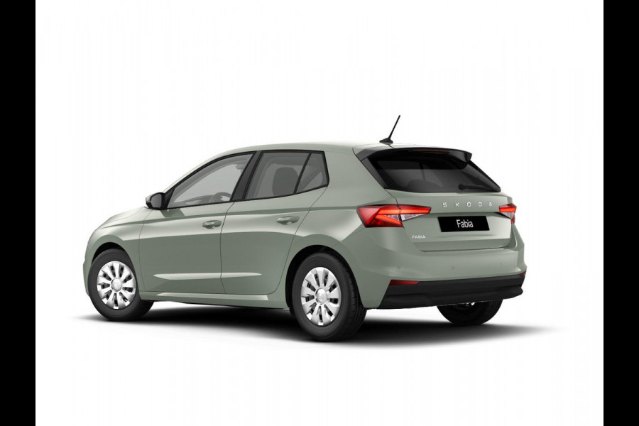 Škoda Fabia Selection 1.0 TSI 95 pk 5 vesn. Hand | Getint glas achter