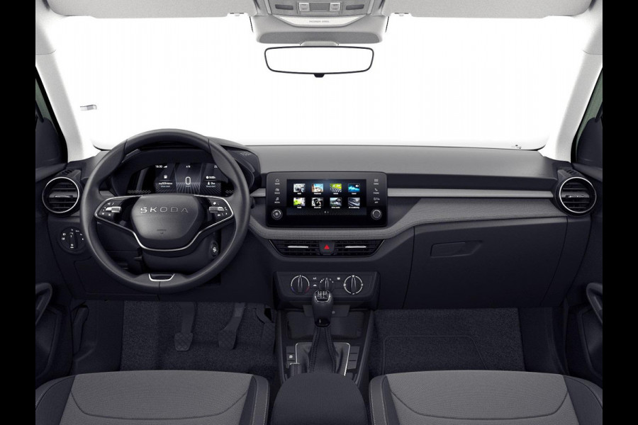 Škoda Fabia Selection 1.0 TSI 95 pk 5 vesn. Hand | Getint glas achter