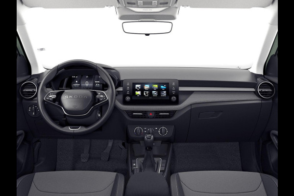 Škoda Fabia Selection 1.0 TSI 95 pk 5 vesn. Hand | Getint glas achter