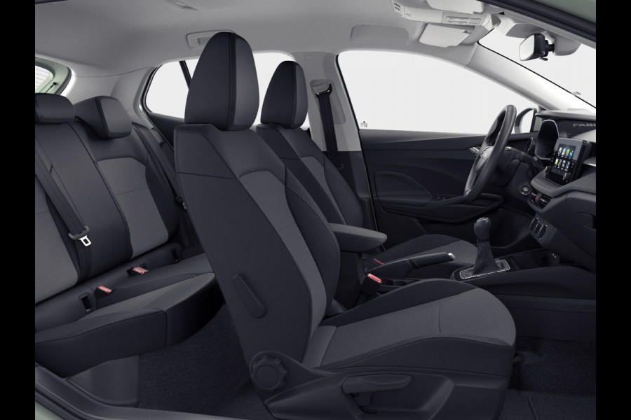 Škoda Fabia Selection 1.0 TSI 95 pk 5 vesn. Hand | Getint glas achter