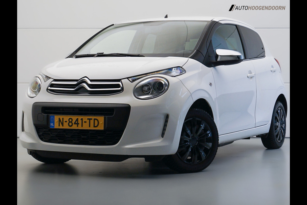 Citroën C1 1.0 VTi Feel Sport (ACHTERUITRIJCAMERA,CRUISE CONTROL,APPLE CARPLAY,AIRCO,SPORTSTOELEN,START-STOP,LED,TOPCONDITIE)