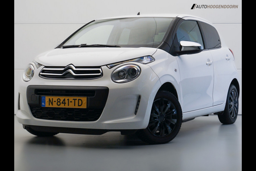Citroën C1 1.0 VTi Feel Sport (ACHTERUITRIJCAMERA,CRUISE CONTROL,APPLE CARPLAY,AIRCO,SPORTSTOELEN,START-STOP,LED,TOPCONDITIE)