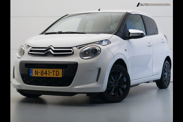 Citroën C1 1.0 VTi Feel Sport (ACHTERUITRIJCAMERA,CRUISE CONTROL,APPLE CARPLAY,AIRCO,SPORTSTOELEN,START-STOP,LED,TOPCONDITIE)