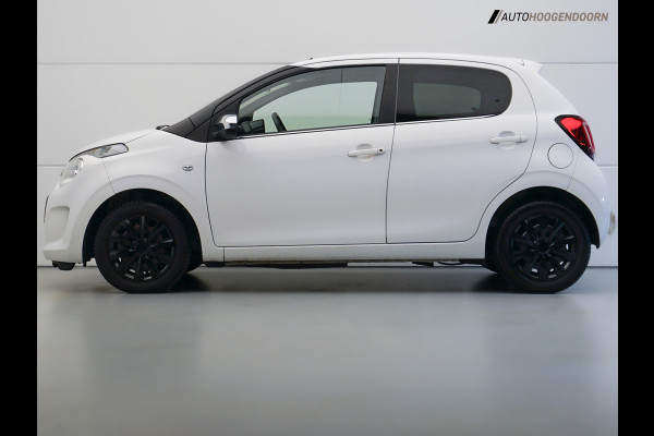 Citroën C1 1.0 VTi Feel Sport (ACHTERUITRIJCAMERA,CRUISE CONTROL,APPLE CARPLAY,AIRCO,SPORTSTOELEN,START-STOP,LED,TOPCONDITIE)