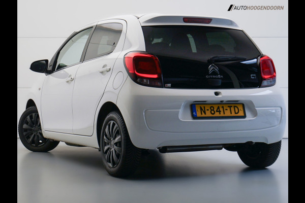 Citroën C1 1.0 VTi Feel Sport (ACHTERUITRIJCAMERA,CRUISE CONTROL,APPLE CARPLAY,AIRCO,SPORTSTOELEN,START-STOP,LED,TOPCONDITIE)