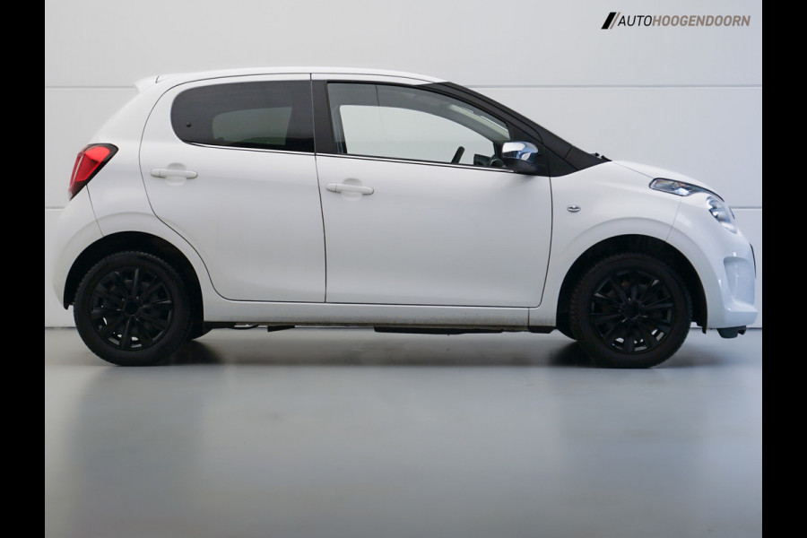 Citroën C1 1.0 VTi Feel Sport (ACHTERUITRIJCAMERA,CRUISE CONTROL,APPLE CARPLAY,AIRCO,SPORTSTOELEN,START-STOP,LED,TOPCONDITIE)