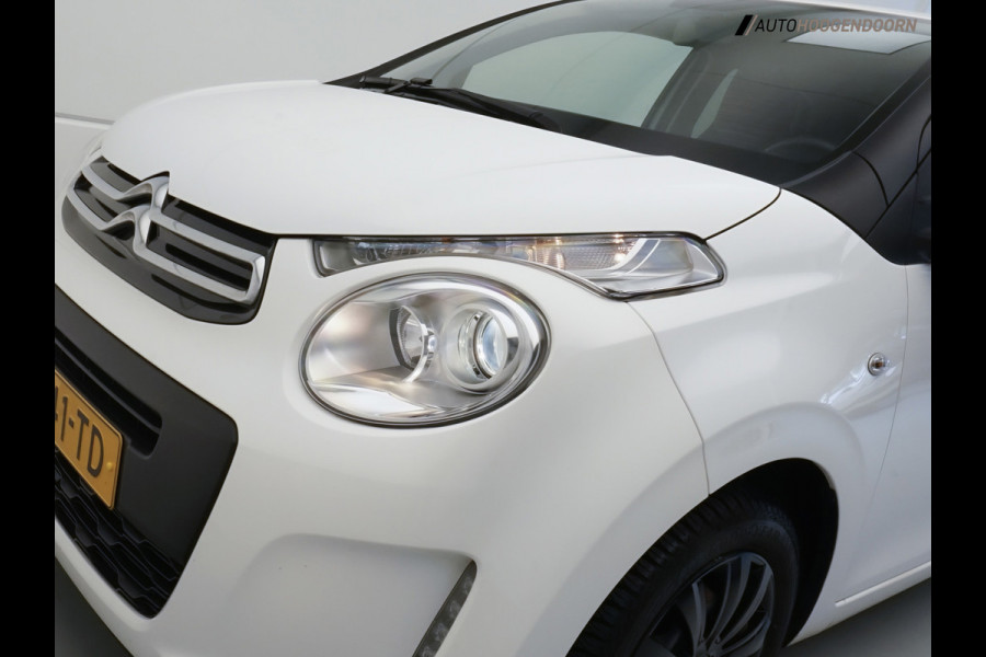 Citroën C1 1.0 VTi Feel Sport (ACHTERUITRIJCAMERA,CRUISE CONTROL,APPLE CARPLAY,AIRCO,SPORTSTOELEN,START-STOP,LED,TOPCONDITIE)