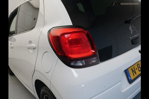 Citroën C1 1.0 VTi Feel Sport (ACHTERUITRIJCAMERA,CRUISE CONTROL,APPLE CARPLAY,AIRCO,SPORTSTOELEN,START-STOP,LED,TOPCONDITIE)