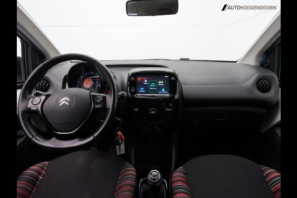 Citroën C1 1.0 VTi Feel Sport (ACHTERUITRIJCAMERA,CRUISE CONTROL,APPLE CARPLAY,AIRCO,SPORTSTOELEN,START-STOP,LED,TOPCONDITIE)