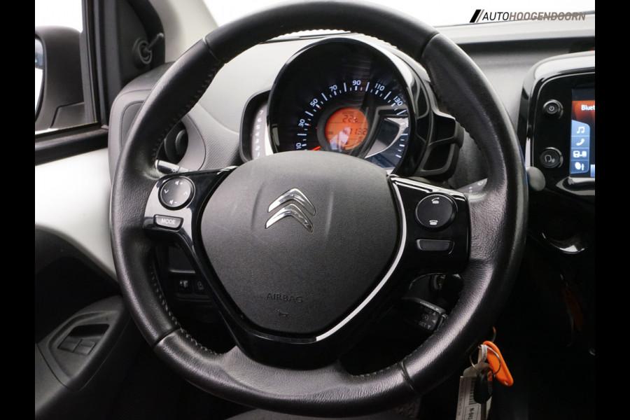 Citroën C1 1.0 VTi Feel Sport (ACHTERUITRIJCAMERA,CRUISE CONTROL,APPLE CARPLAY,AIRCO,SPORTSTOELEN,START-STOP,LED,TOPCONDITIE)