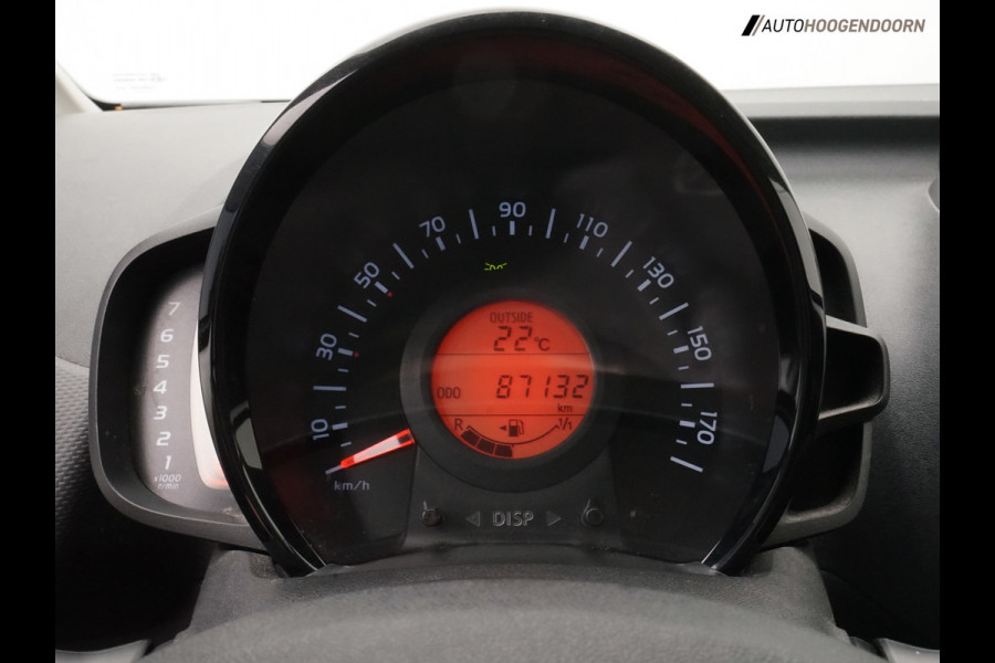 Citroën C1 1.0 VTi Feel Sport (ACHTERUITRIJCAMERA,CRUISE CONTROL,APPLE CARPLAY,AIRCO,SPORTSTOELEN,START-STOP,LED,TOPCONDITIE)