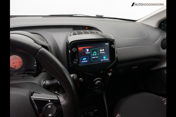 Citroën C1 1.0 VTi Feel Sport (ACHTERUITRIJCAMERA,CRUISE CONTROL,APPLE CARPLAY,AIRCO,SPORTSTOELEN,START-STOP,LED,TOPCONDITIE)