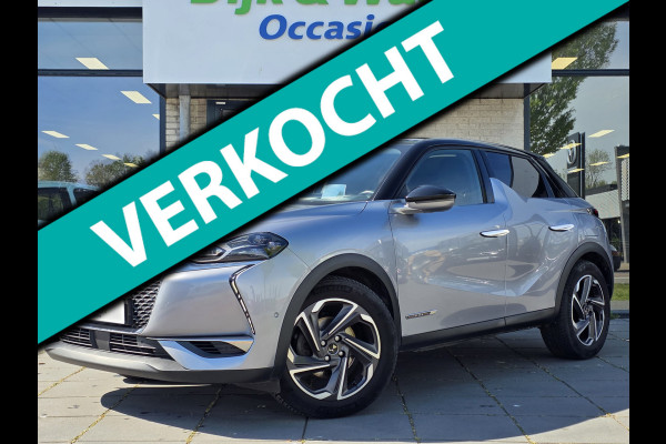 DS DS 3 Crossback 1.2 PureTech Grand Chic – Automaat – Leder – Stoelverwarming – Nieuwe distributie – Full options