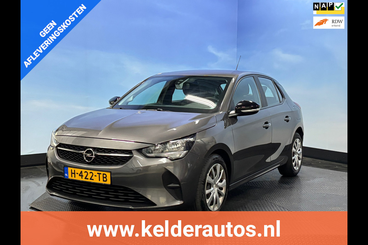 Opel Corsa 1.2 Edition Airco | Cruise | Navi