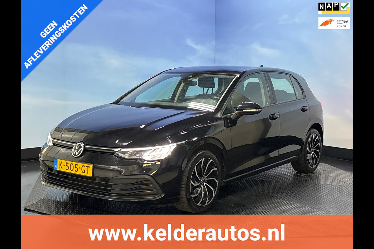 Volkswagen Golf 1.0 eTSI Life Automaat | Navi | Clima | Cruise | PDC