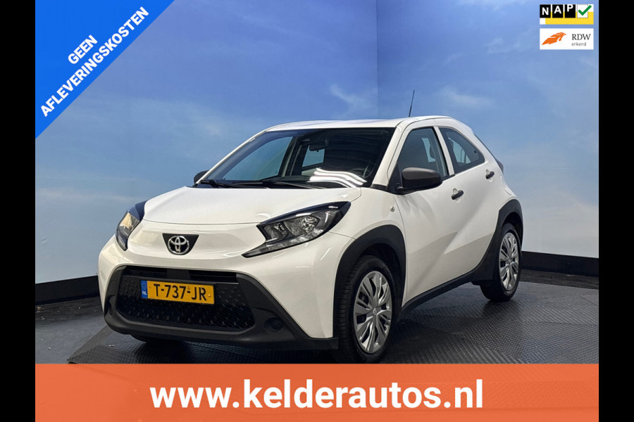 Toyota Aygo X 1.0 VVT-i MT Airco | Cruise