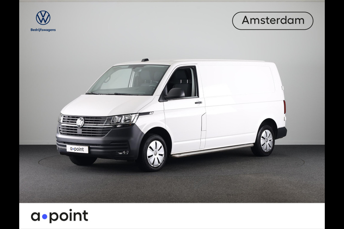 Volkswagen Transporter 2.0 TDI L2H1 28 Comfortline 110 pk | Verlengde garantie | Navigatie via App | Parkeersensoren achter | Cruise control |