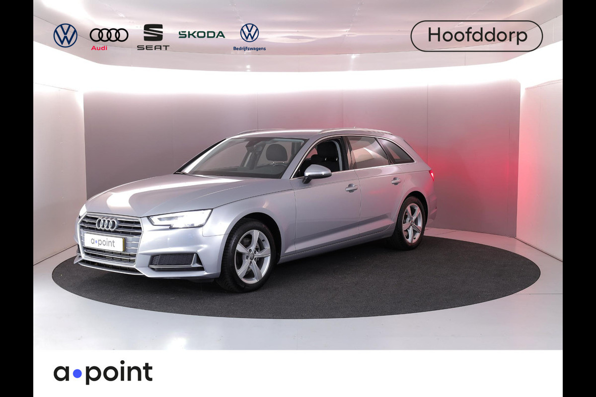 Audi A4 Avant 35 TFSI Sport Lease Edition 150pk | Navigatie | 17 inch Lichtmetalen velgen | Climatronic |   Sportstoelen | Parkeersensoren achter
