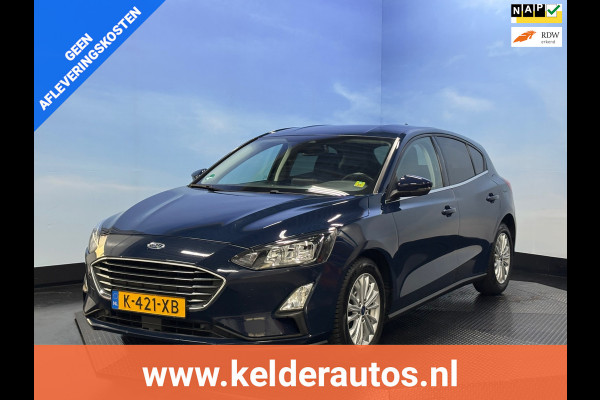 Ford Focus 1.0 EcoBoost Hybrid Titanium X Business Navi | Clima | Cruise | Camera | Trekhaak