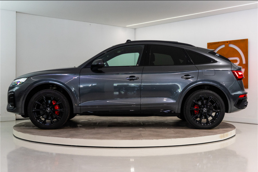 Audi Q5 Sportback 55 TFSI e S Edition 367PK | Pano | Trekhaak | Stoel&Stuurverw. | Carplay | 12 MND Garantie