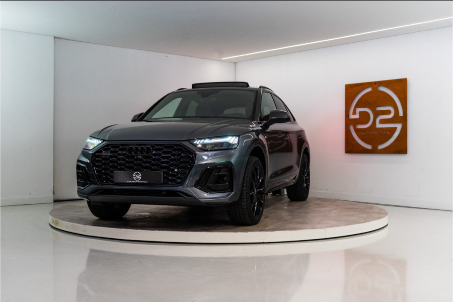 Audi Q5 Sportback 55 TFSI e S Edition 367PK | Pano | Trekhaak | Stoel&Stuurverw. | Carplay | 12 MND Garantie