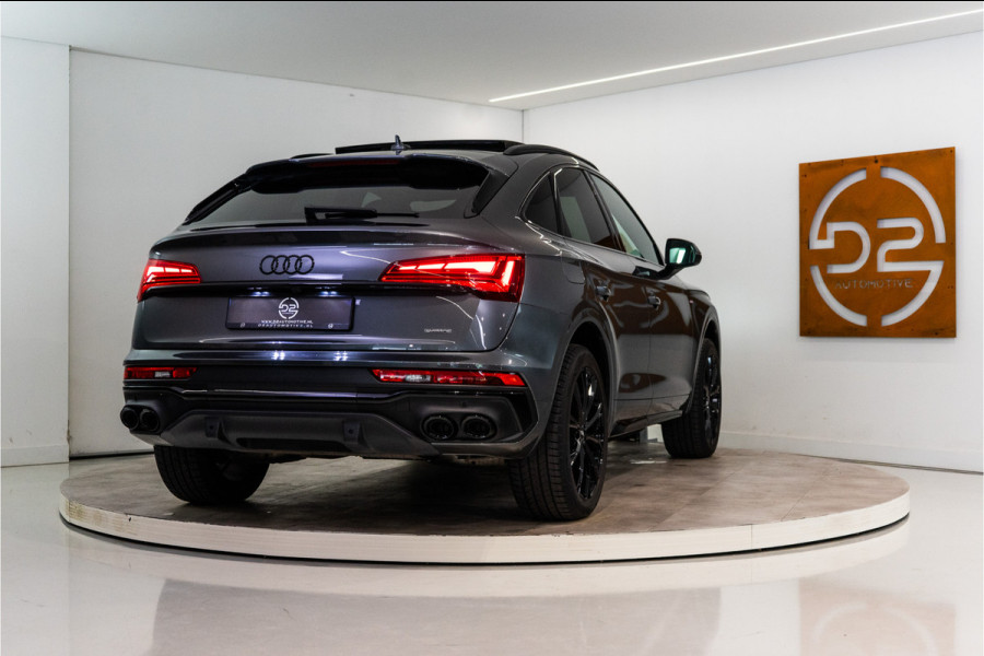 Audi Q5 Sportback 55 TFSI e S Edition 367PK | Pano | Trekhaak | Stoel&Stuurverw. | Carplay | 12 MND Garantie