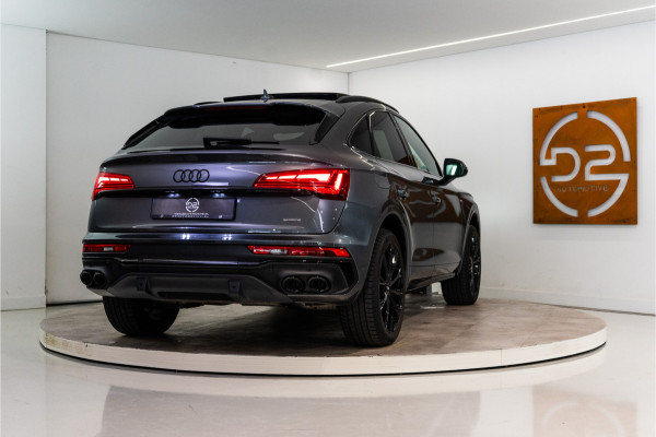 Audi Q5 Sportback 55 TFSI e S Edition 367PK | Pano | Trekhaak | Stoel&Stuurverw. | Carplay | 12 MND Garantie