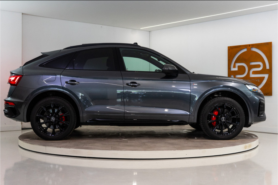 Audi Q5 Sportback 55 TFSI e S Edition 367PK | Pano | Trekhaak | Stoel&Stuurverw. | Carplay | 12 MND Garantie