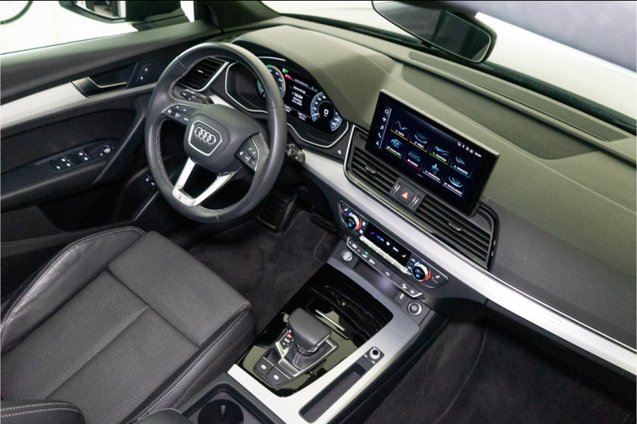 Audi Q5 Sportback 55 TFSI e S Edition 367PK | Pano | Trekhaak | Stoel&Stuurverw. | Carplay | 12 MND Garantie