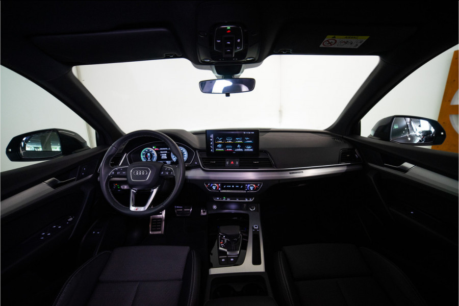 Audi Q5 Sportback 55 TFSI e S Edition 367PK | Pano | Trekhaak | Stoel&Stuurverw. | Carplay | 12 MND Garantie