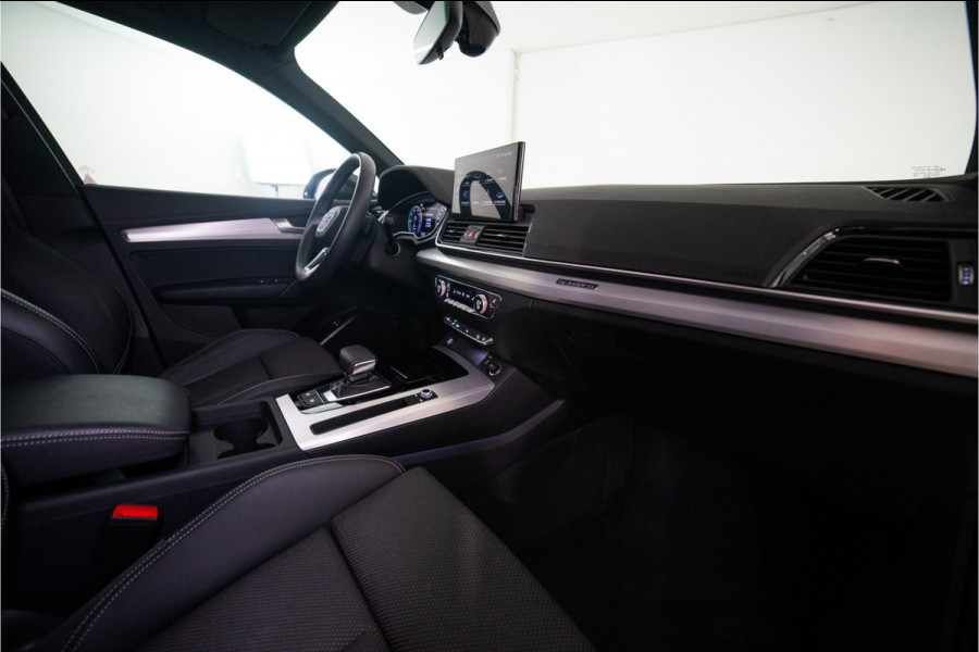 Audi Q5 Sportback 55 TFSI e S Edition 367PK | Pano | Trekhaak | Stoel&Stuurverw. | Carplay | 12 MND Garantie