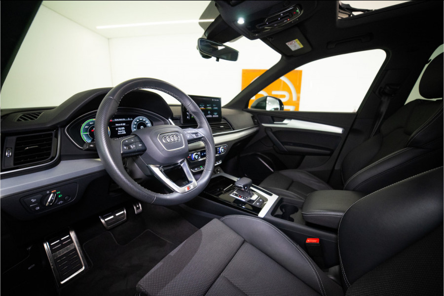 Audi Q5 Sportback 55 TFSI e S Edition 367PK | Pano | Trekhaak | Stoel&Stuurverw. | Carplay | 12 MND Garantie