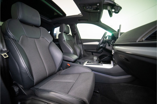 Audi Q5 Sportback 55 TFSI e S Edition 367PK | Pano | Trekhaak | Stoel&Stuurverw. | Carplay | 12 MND Garantie