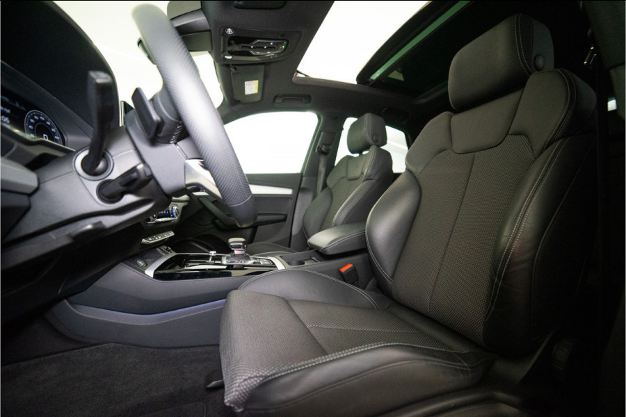 Audi Q5 Sportback 55 TFSI e S Edition 367PK | Pano | Trekhaak | Stoel&Stuurverw. | Carplay | 12 MND Garantie
