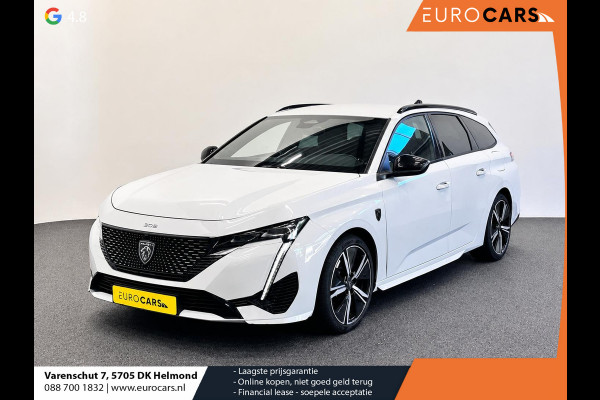 Peugeot 308 SW 1.6 Plug-in Hybrid 225 GT Navi Carplay PDC VA+Camera Adaptive Cruise Control AGR Comfortstoelen+verwarming Full LED Climate Control Virtual Cockpit 18" Lichtmetalen velgen