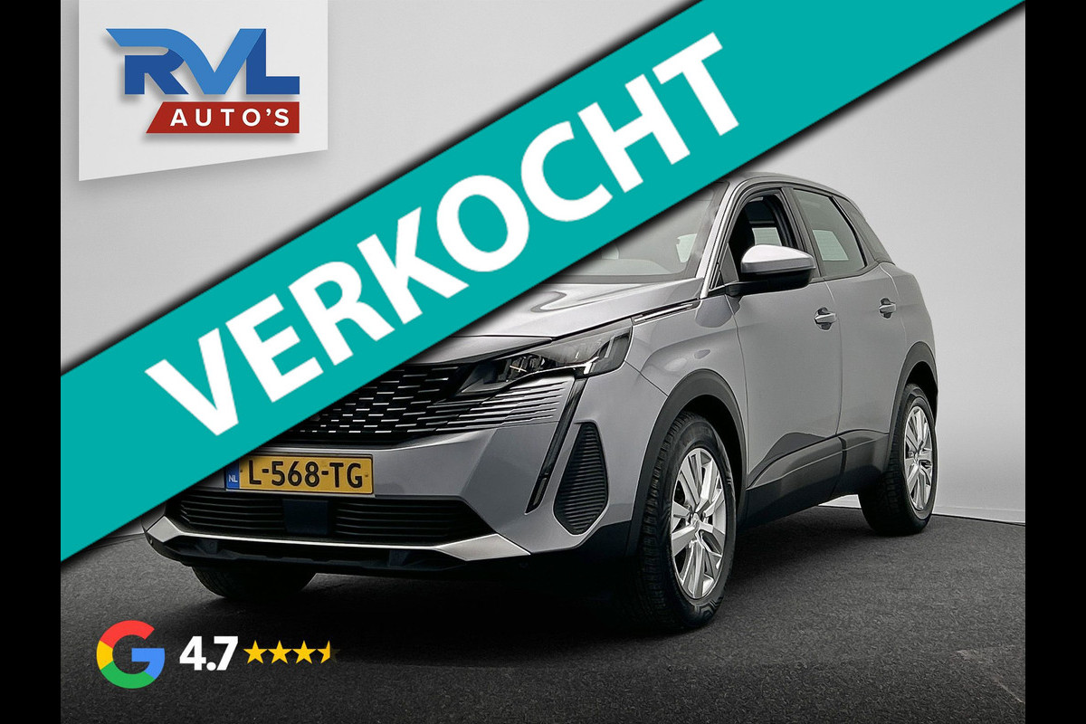 Peugeot 3008 1.2 PureTech Blue Lease Active | Rondomzicht/Camera | Apple/Carplay | Origineel NL