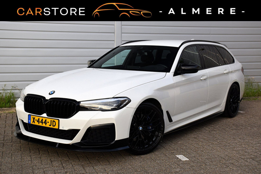 BMW 5 Serie Touring 530i High Executive*M-Pakket*Head-up*20"Inch*92Dkm*2021*