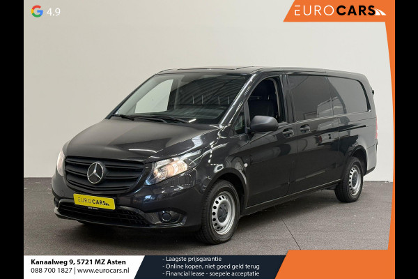 Mercedes-Benz Vito 114 CDI Extra Lang Airco ACC Apple Navigatie Camera Carplay/Android Auto Dubbele Schuifdeur Trekhaak